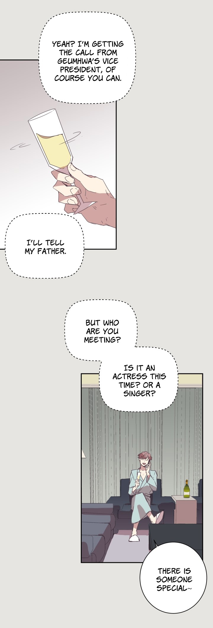 Jinx Yeon-in Chapter 1.14 page 15 - Vol.1 Chapter 14
