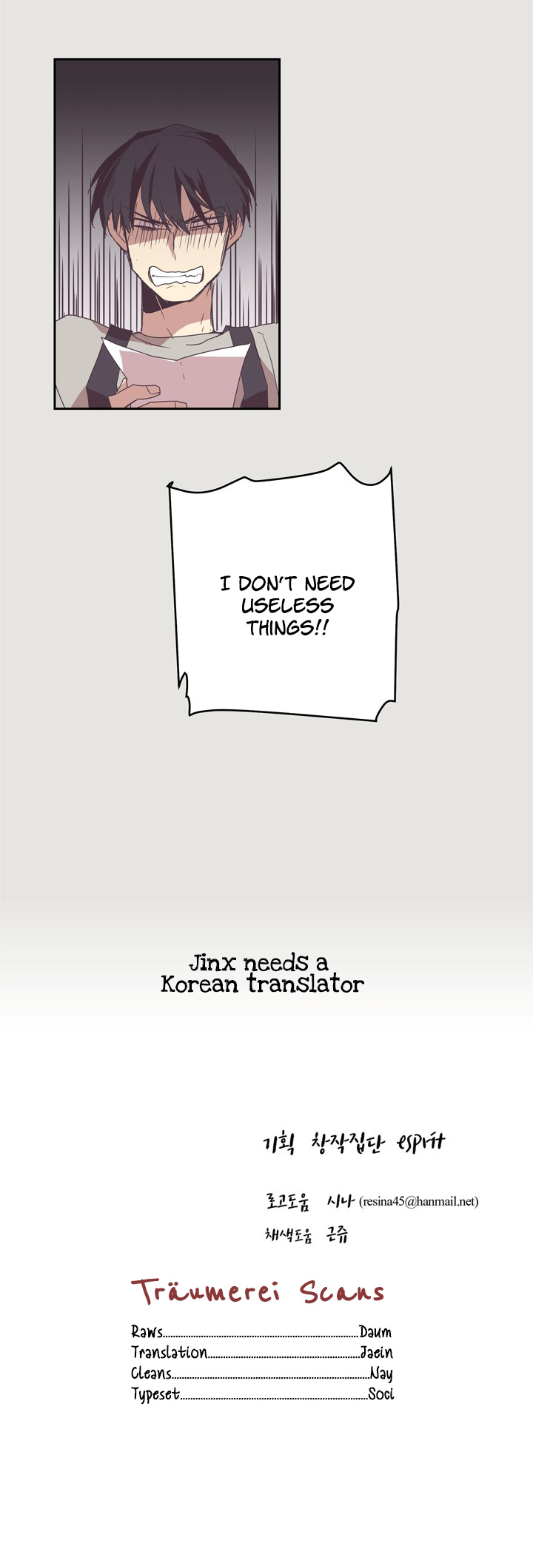 Jinx Yeon-in Chapter 1.14 page 35 - Vol.1 Chapter 14