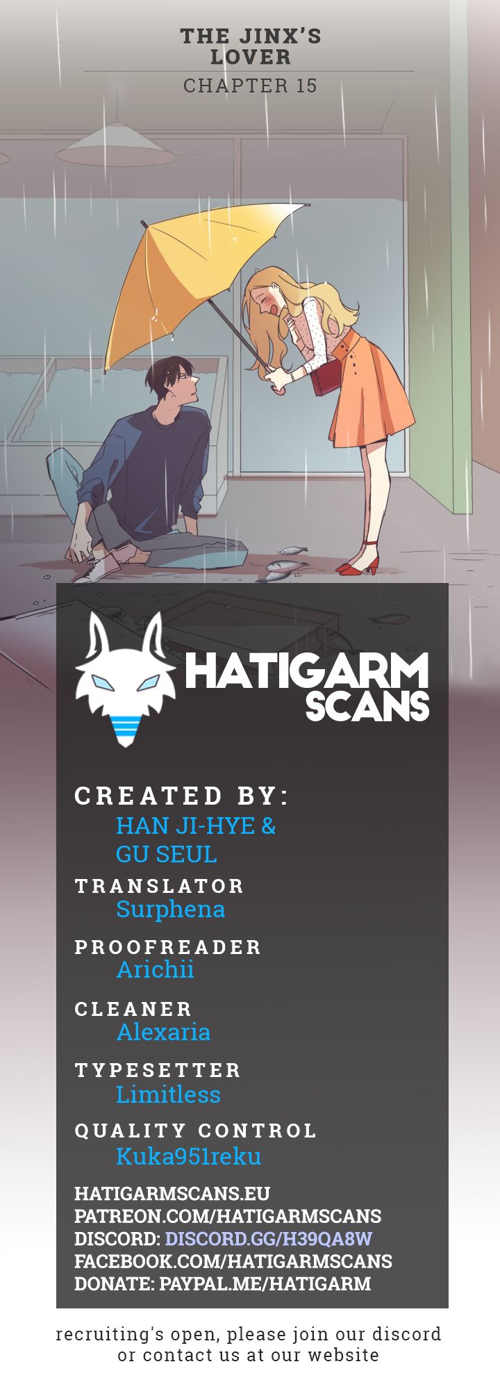 Jinx Yeon-in Chapter 1.15 page 1 - Vol.1 Chapter 15