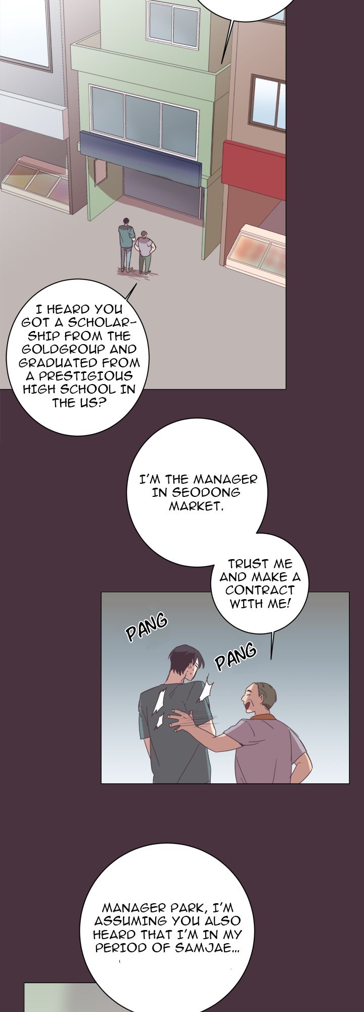 Jinx Yeon-in Chapter 1.15 page 24 - Vol.1 Chapter 15