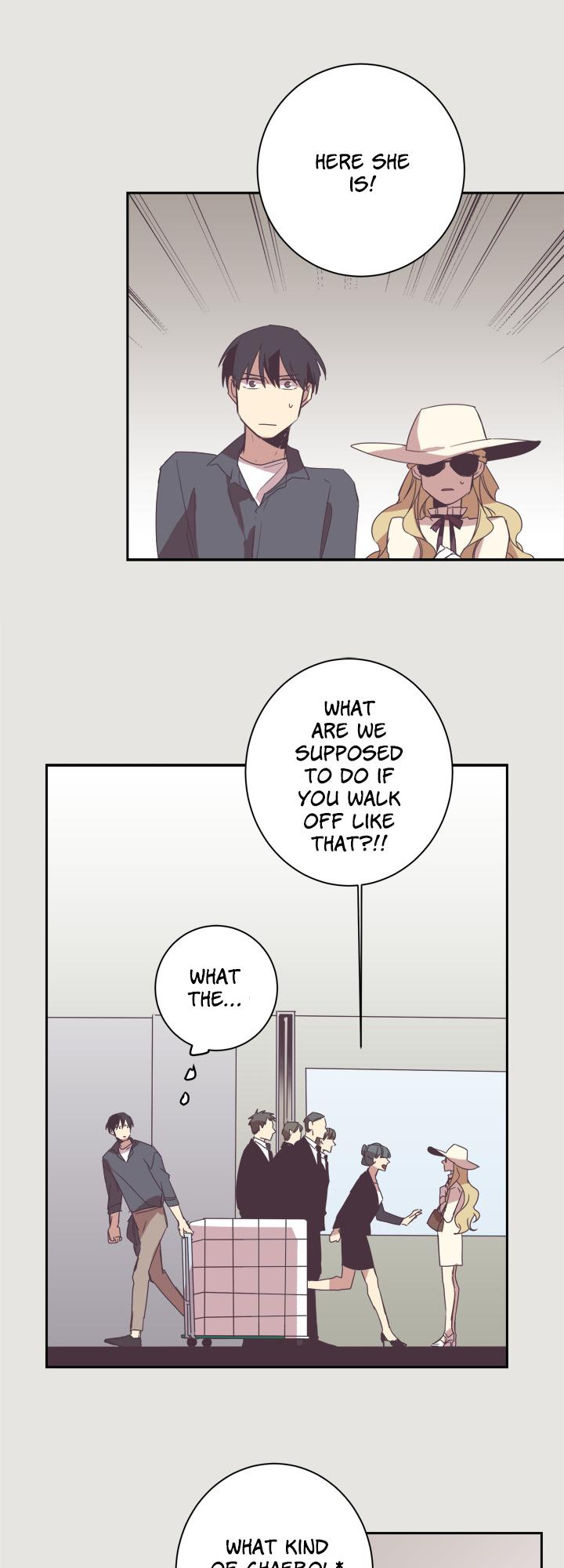 Jinx Yeon-in Chapter 1.17 page 15 - Vol.1 Chapter 17