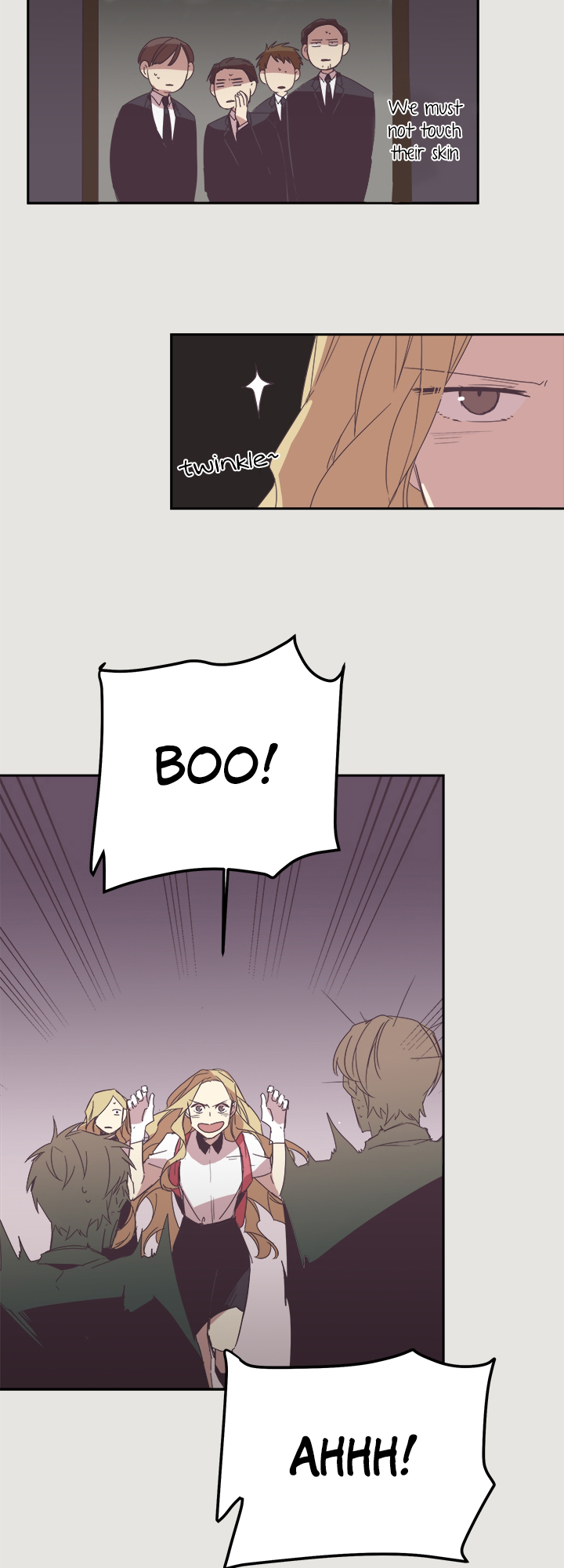 Jinx Yeon-in Chapter 1.18 page 33 - Vol.1 Chapter 18