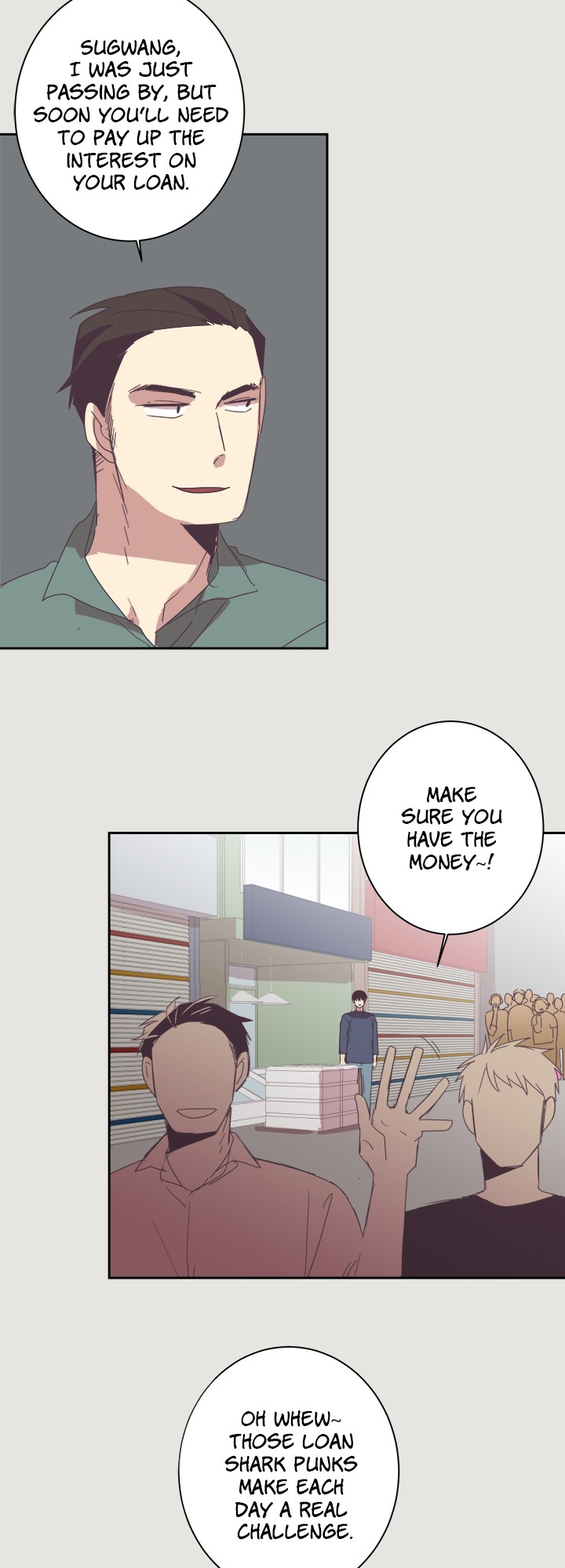 Jinx Yeon-in Chapter 1.21 page 15 - Vol.1 Chapter 21