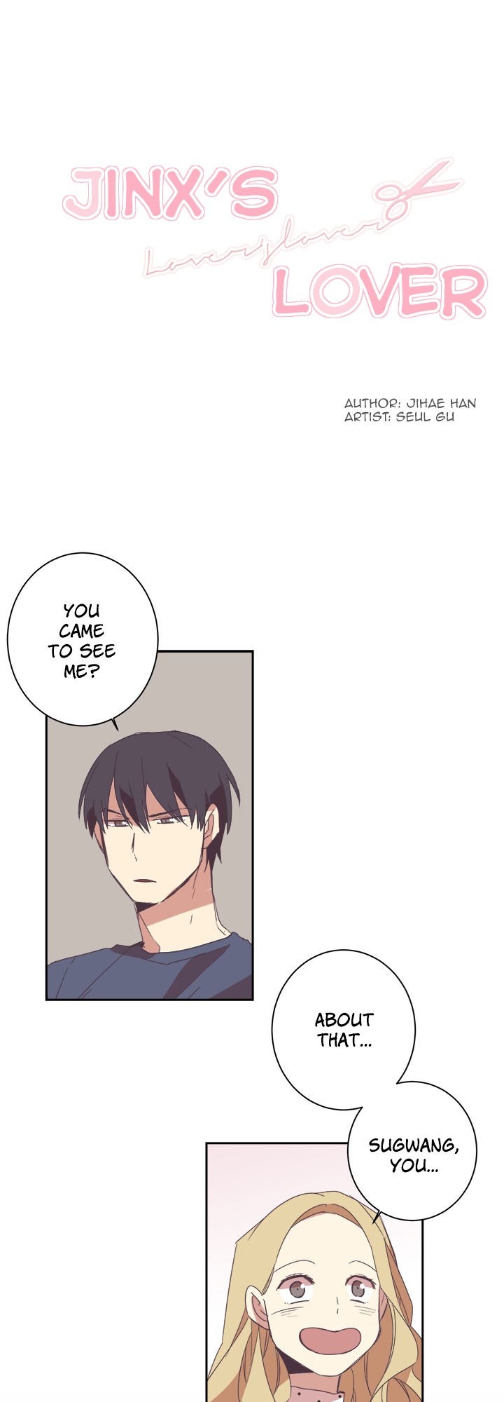 Jinx Yeon-in Chapter 1.22 page 1 - Vol.1 Chapter 22