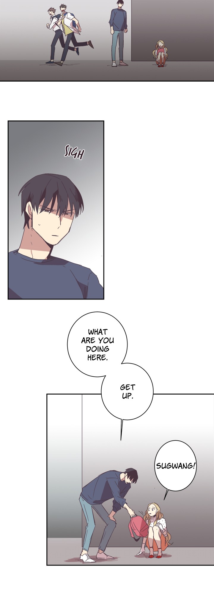 Jinx Yeon-in Chapter 1.22 page 35 - Vol.1 Chapter 22