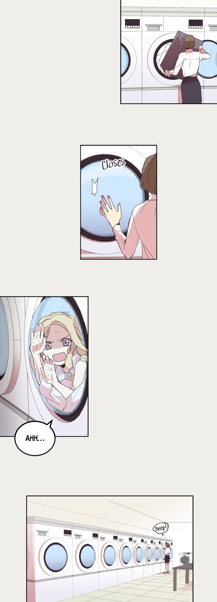 Jinx Yeon-in Chapter 1.3 page 28 - Vol.1 Chapter 3