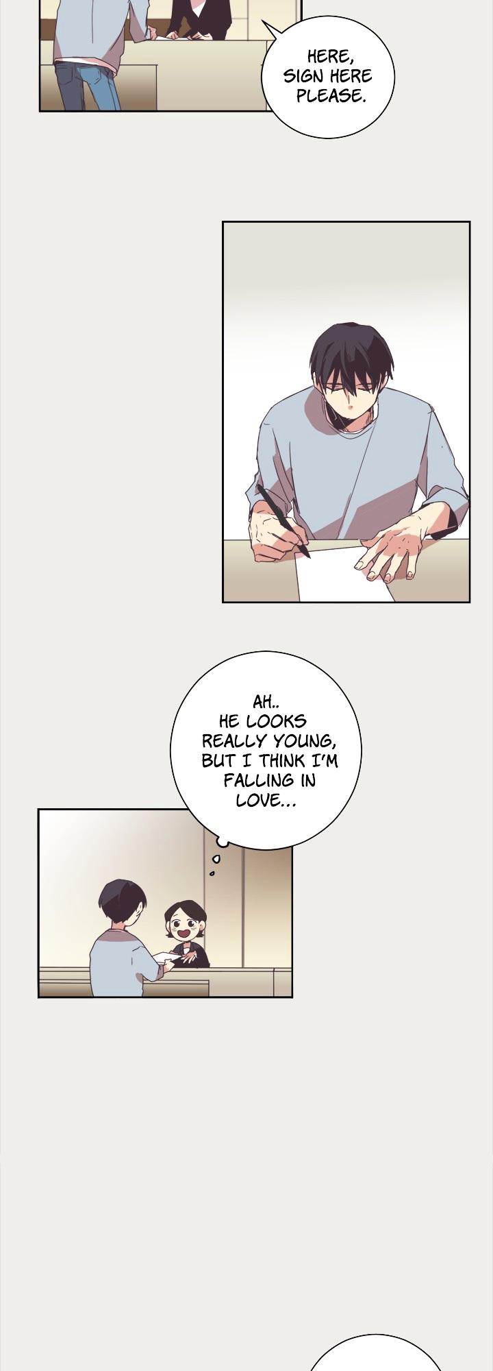 Jinx Yeon-in Chapter 1.3 page 34 - Vol.1 Chapter 3