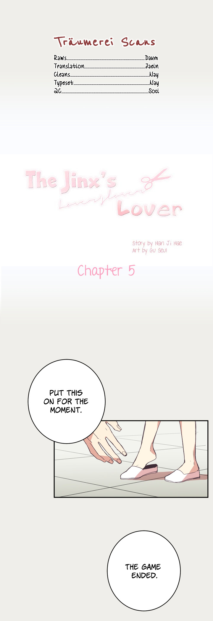 Jinx Yeon-in Chapter 1.5 page 1 - Vol.1 Chapter 5
