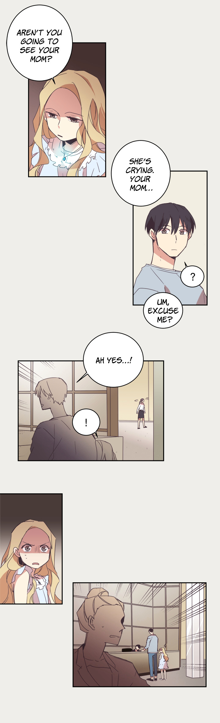Jinx Yeon-in Chapter 1.5 page 12 - Vol.1 Chapter 5