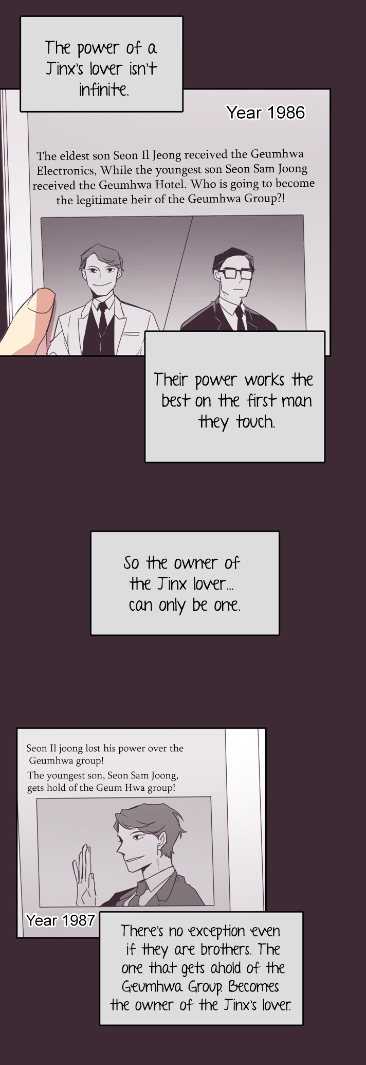 Jinx Yeon-in Chapter 1.5 page 8 - Vol.1 Chapter 5