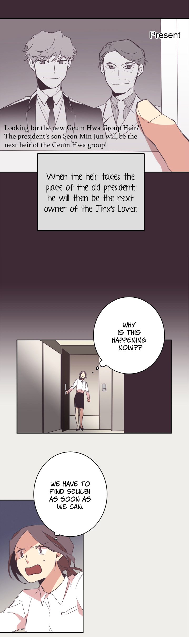 Jinx Yeon-in Chapter 1.5 page 9 - Vol.1 Chapter 5