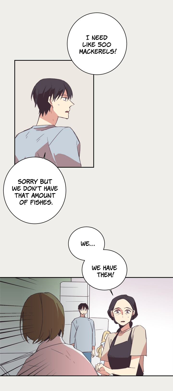 Jinx Yeon-in Chapter 1.6 page 28 - Vol.1 Chapter 6