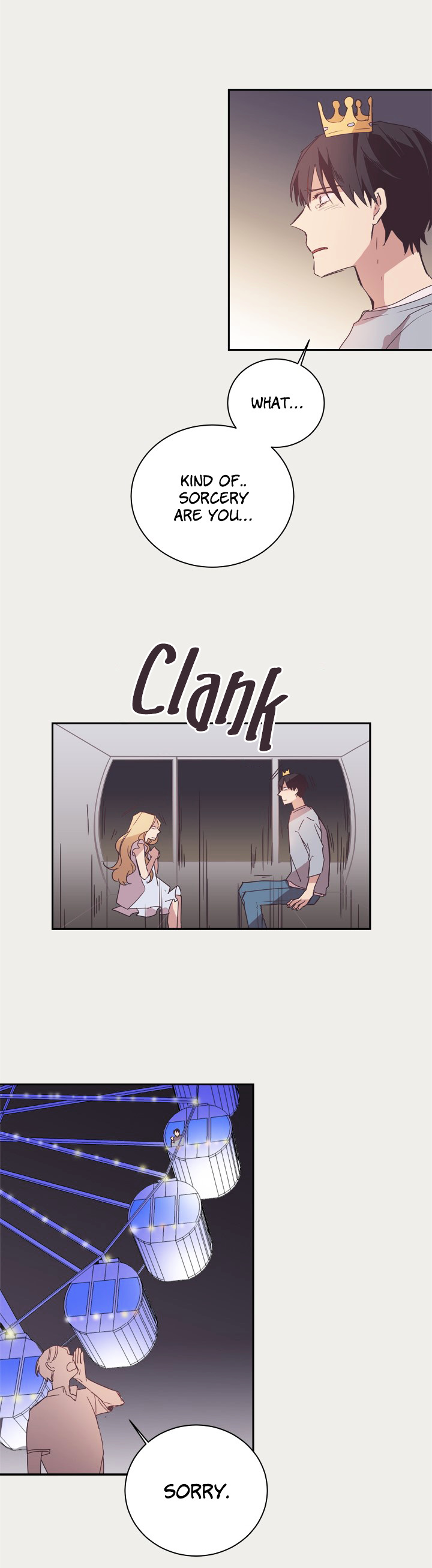 Jinx Yeon-in Chapter 1.8 page 23 - Vol.1 Chapter 8