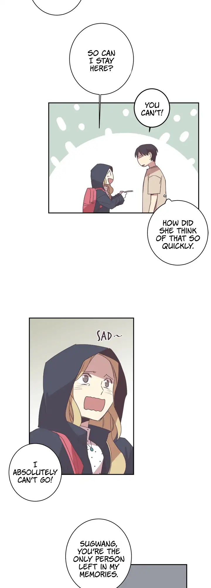 Jinx Yeon-in Chapter 2.1 page 18 - Vol.2 Chapter 1