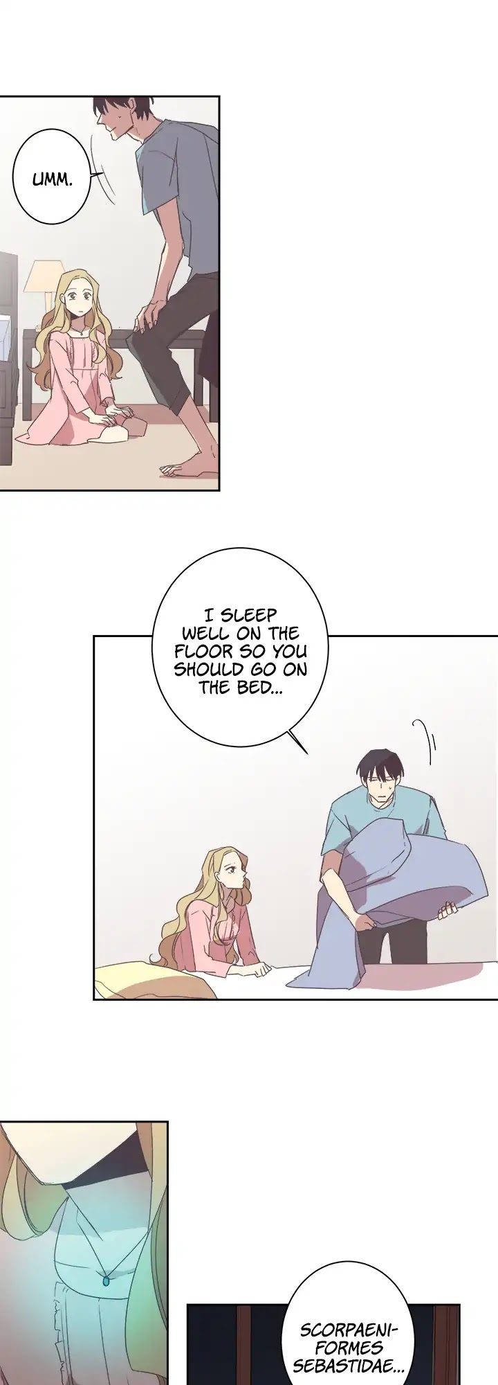 Jinx Yeon-in Chapter 2.1 page 8 - Vol.2 Chapter 1
