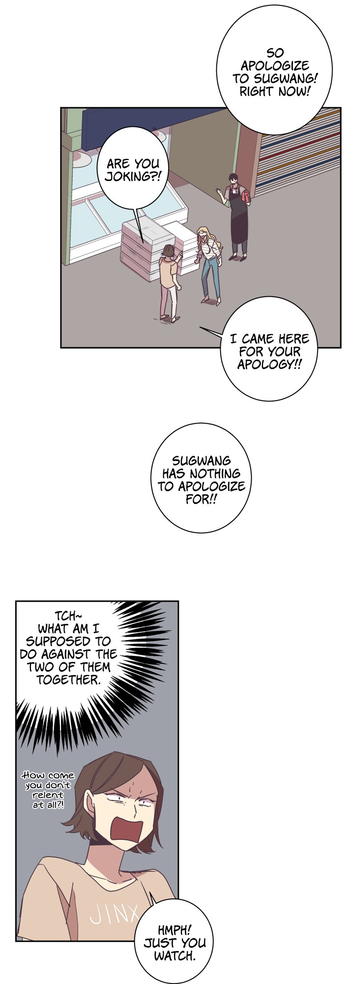 Jinx Yeon-in Chapter 2.10 page 7 - Vol.2 Chapter 10