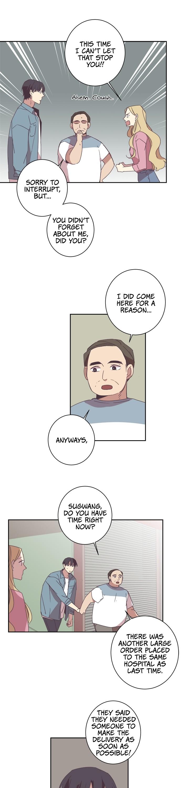 Jinx Yeon-in Chapter 2.11 page 9 - Vol.2 Chapter 11