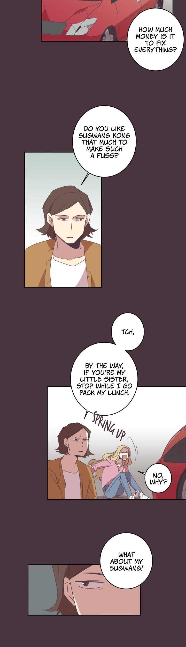 Jinx Yeon-in Chapter 2.12 page 18 - Vol.2 Chapter 12