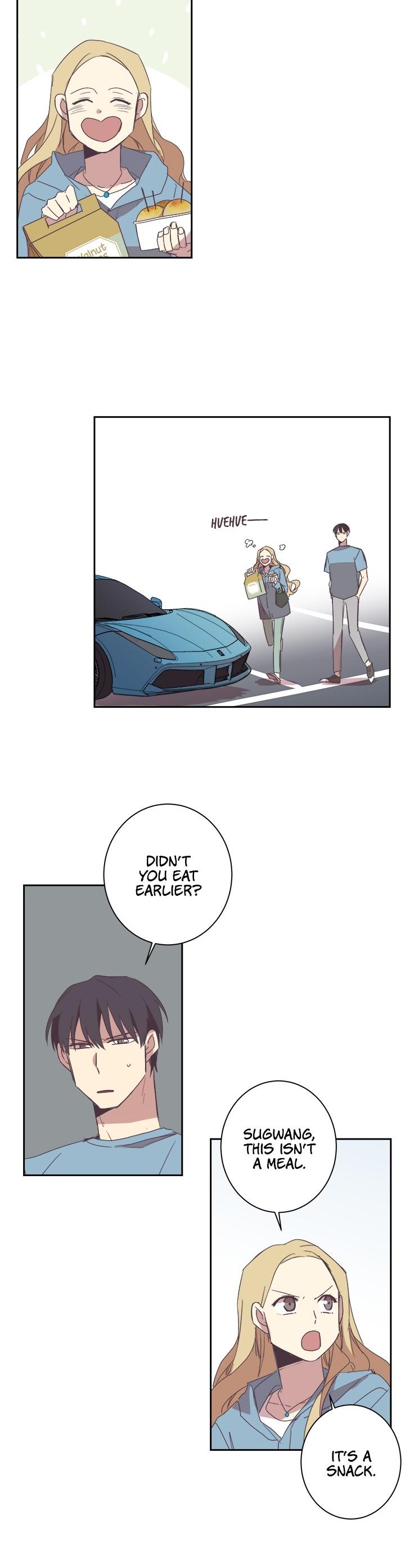 Jinx Yeon-in Chapter 2.16 page 21 - Vol.2 Chapter 16