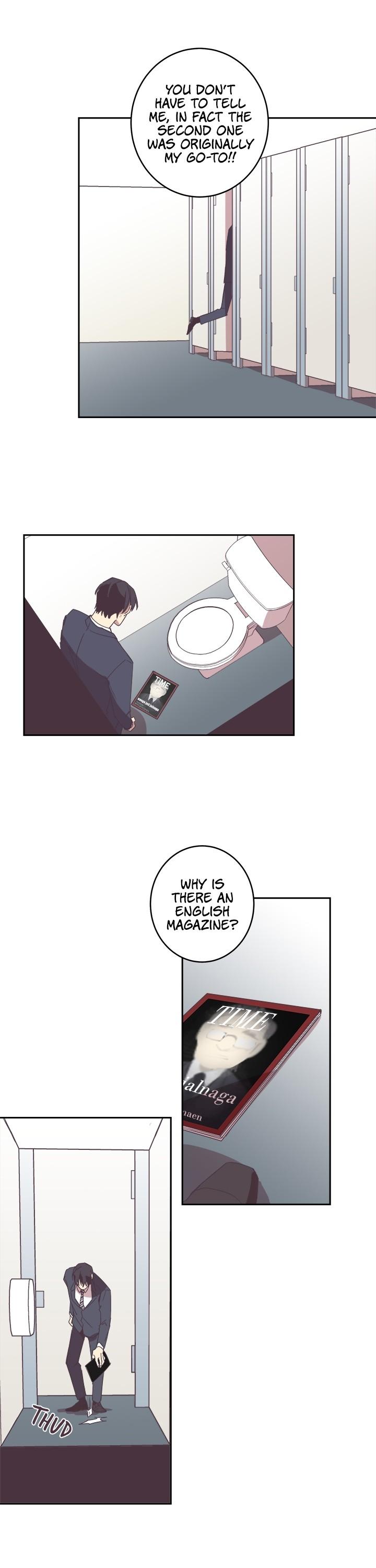 Jinx Yeon-in Chapter 2.18 page 17 - Vol.2 Chapter 18