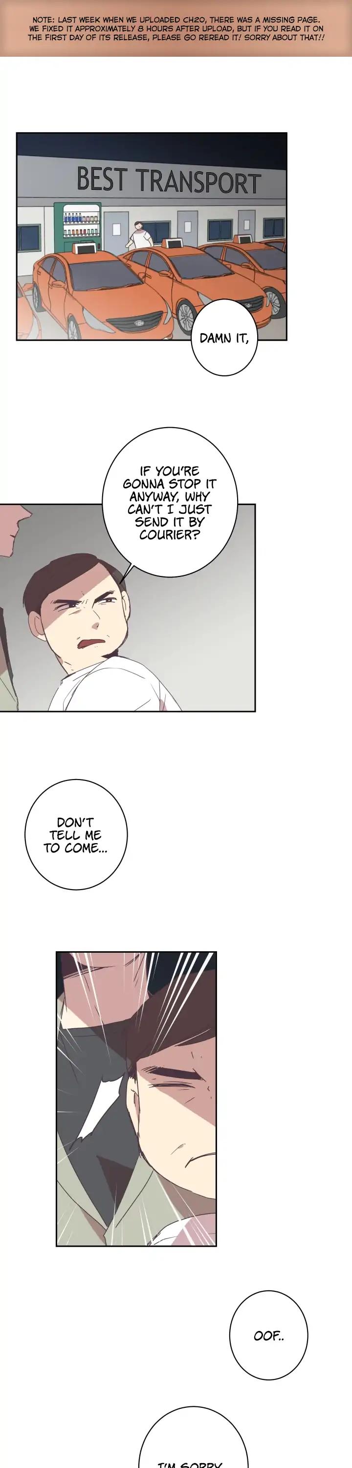 Jinx Yeon-in Chapter 2.21 page 1 - Vol.2 Chapter 21