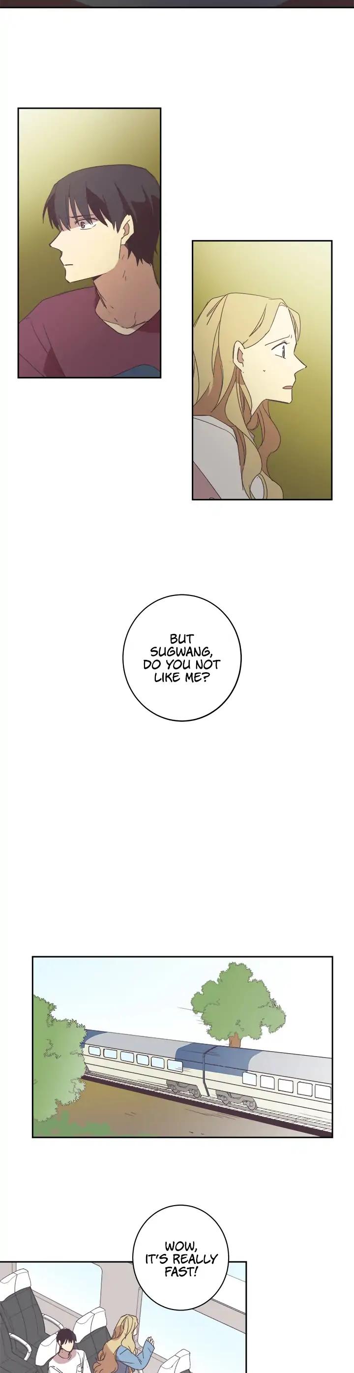 Jinx Yeon-in Chapter 2.21 page 12 - Vol.2 Chapter 21