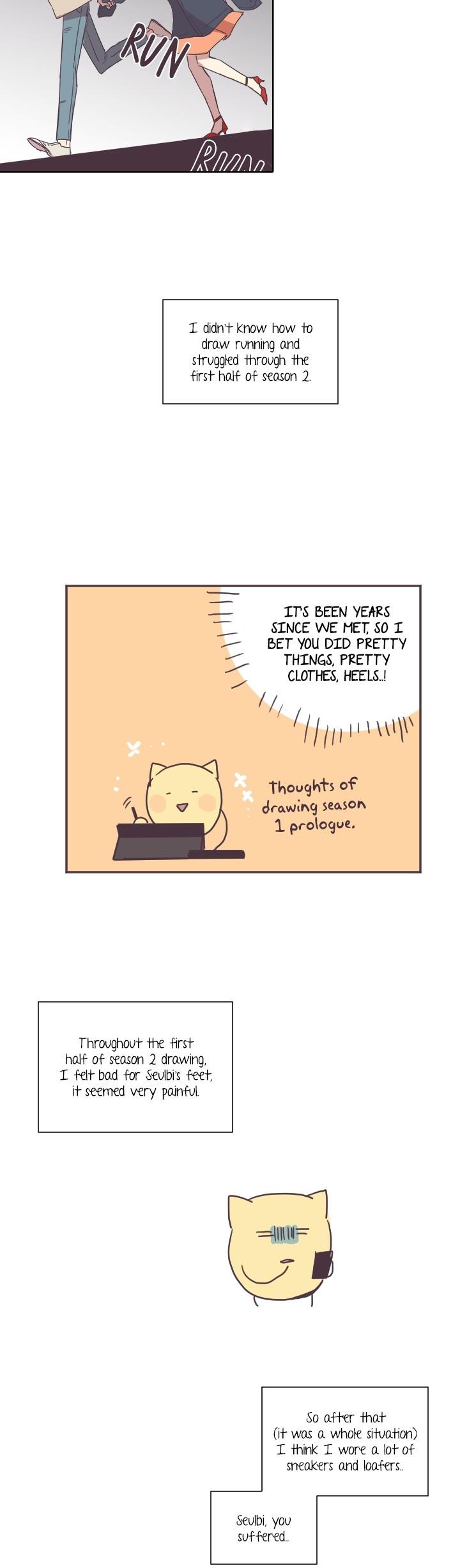 Jinx Yeon-in Chapter 2.26-5 page 3 - Vol.2 Chapter 26.5: Afterword