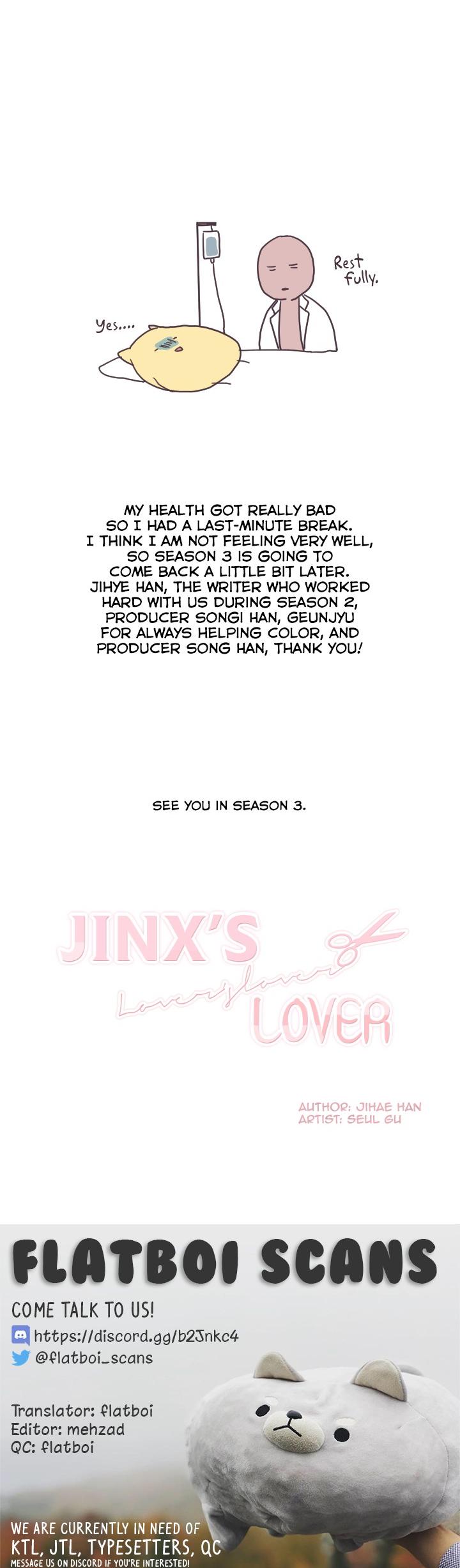 Jinx Yeon-in Chapter 2.26-5 page 4 - Vol.2 Chapter 26.5: Afterword