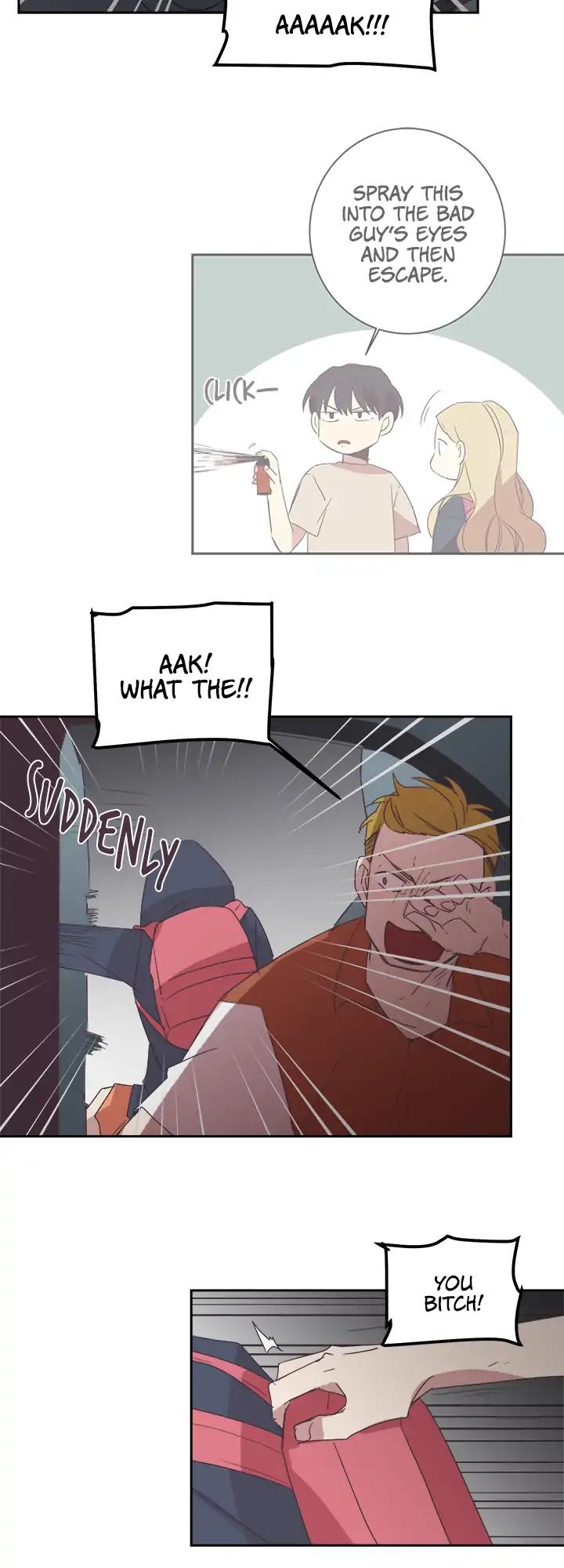 Jinx Yeon-in Chapter 2.3 page 18 - Vol.2 Chapter 3