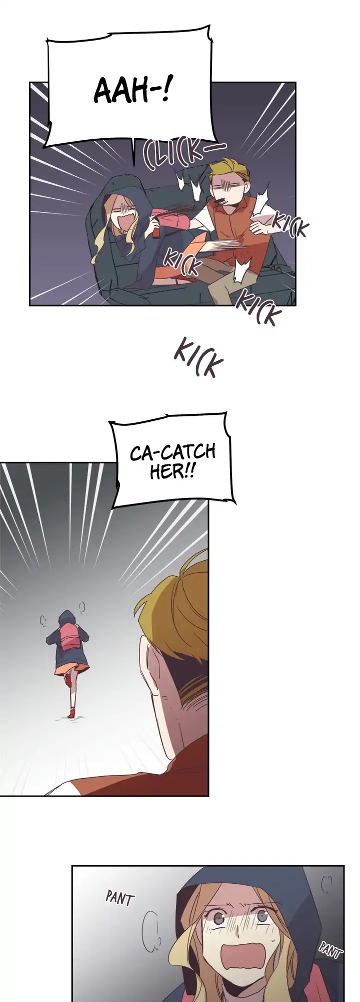 Jinx Yeon-in Chapter 2.3 page 19 - Vol.2 Chapter 3