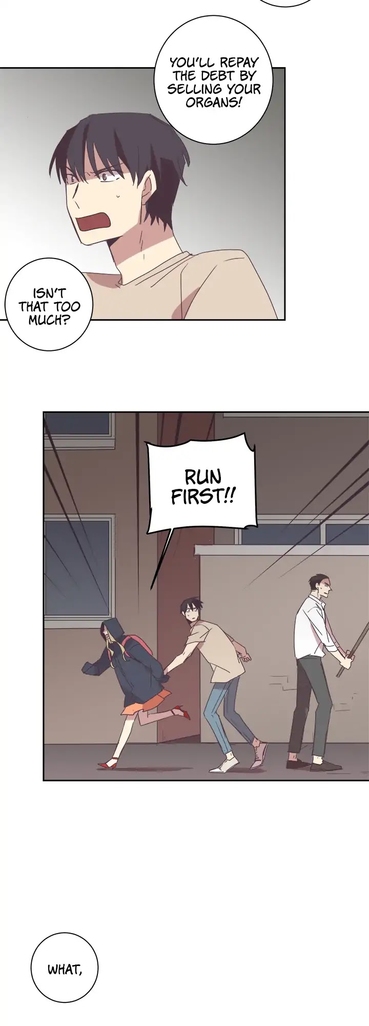 Jinx Yeon-in Chapter 2.3 page 29 - Vol.2 Chapter 3