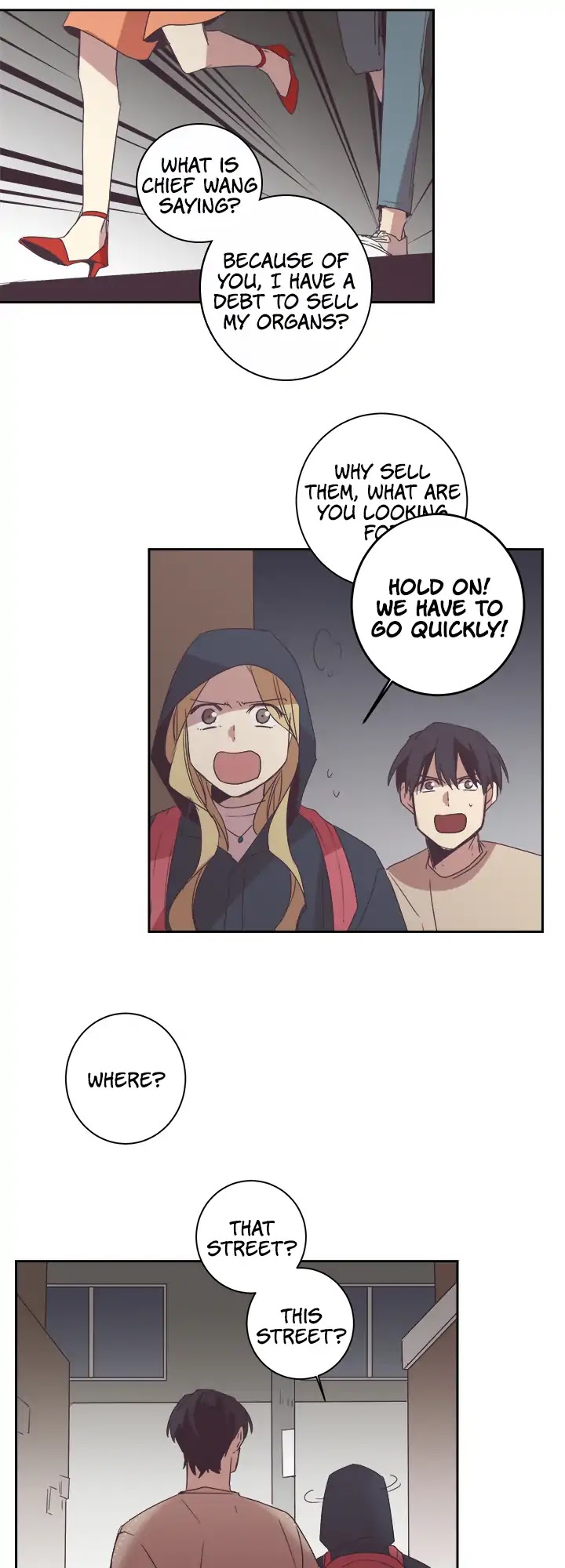 Jinx Yeon-in Chapter 2.3 page 30 - Vol.2 Chapter 3