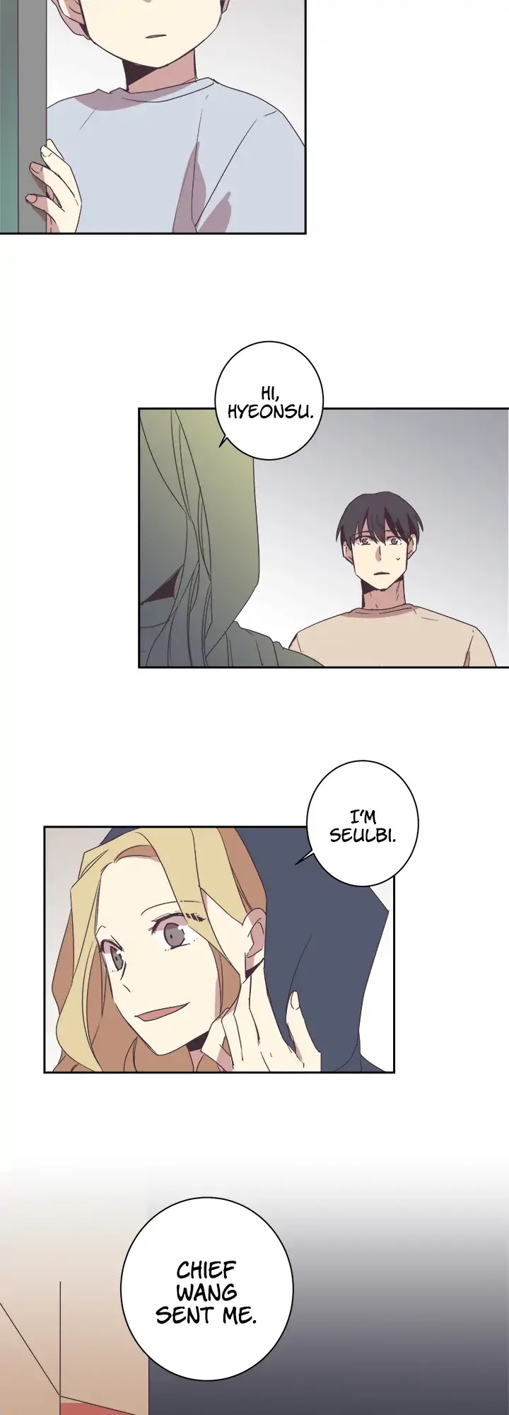 Jinx Yeon-in Chapter 2.3 page 36 - Vol.2 Chapter 3