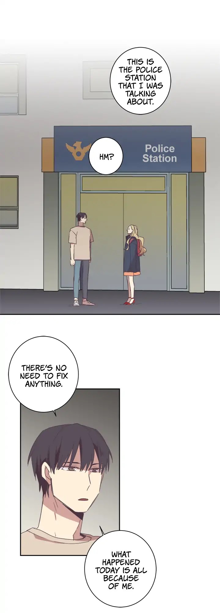 Jinx Yeon-in Chapter 2.5 page 1 - Vol.2 Chapter 5