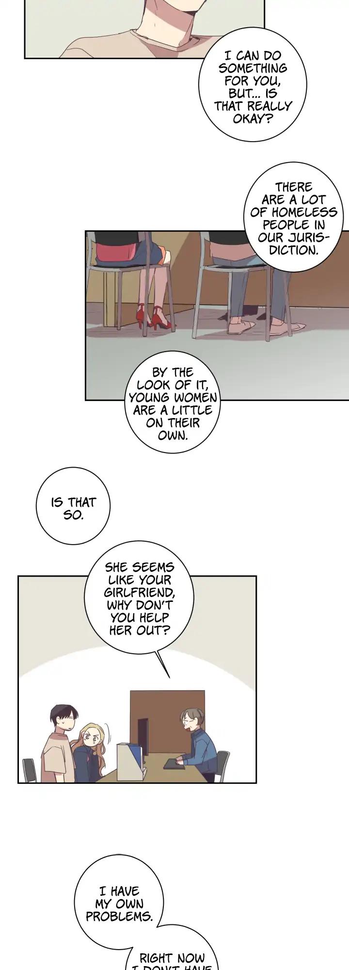 Jinx Yeon-in Chapter 2.5 page 21 - Vol.2 Chapter 5