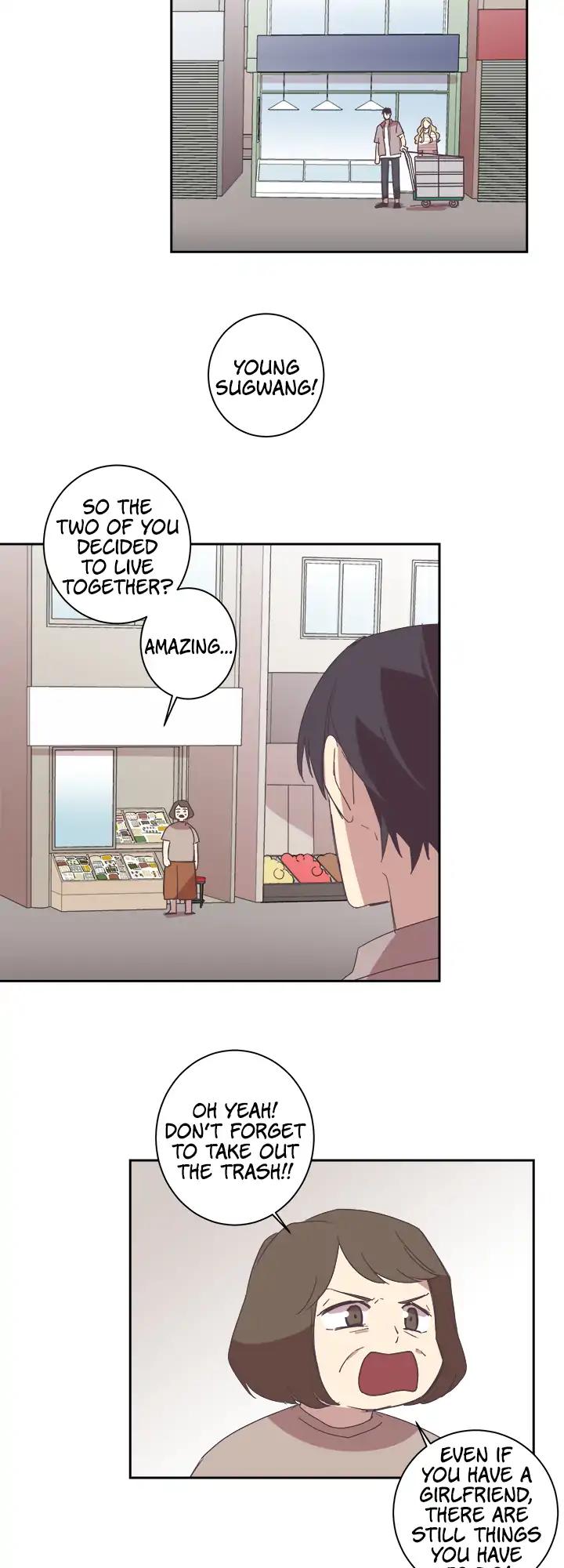 Jinx Yeon-in Chapter 2.8 page 23 - Vol.2 Chapter 8