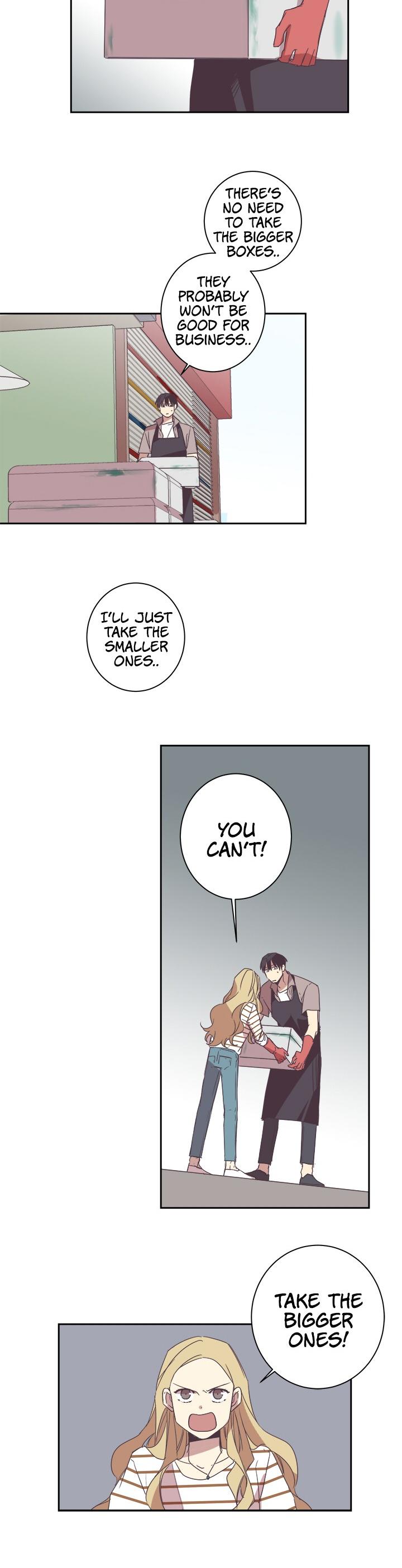 Jinx Yeon-in Chapter 2.9 page 11 - Vol.2 Chapter 9