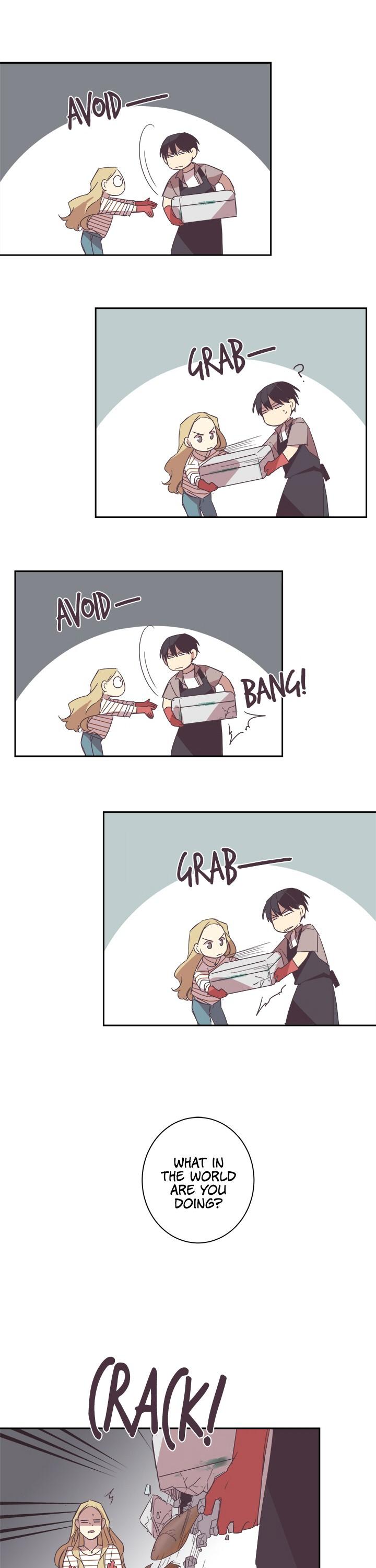 Jinx Yeon-in Chapter 2.9 page 12 - Vol.2 Chapter 9