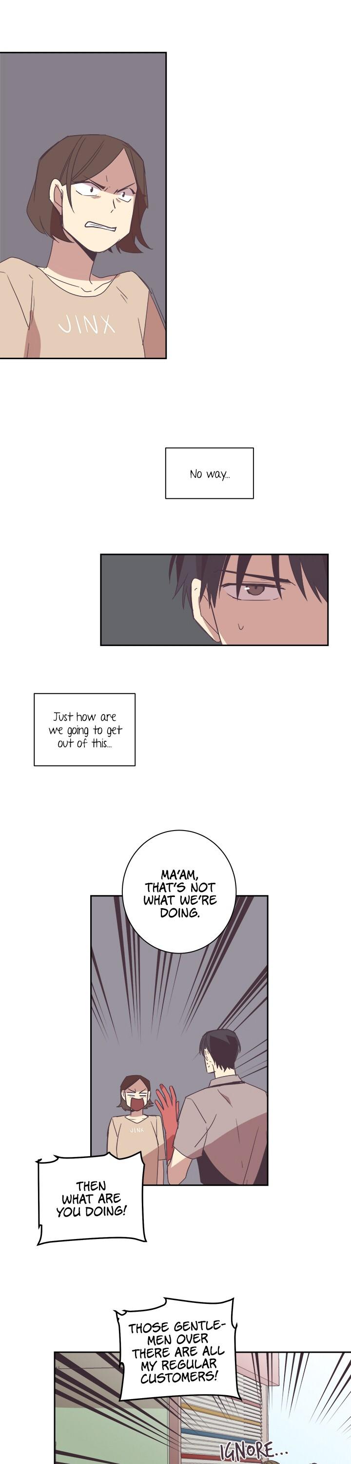 Jinx Yeon-in Chapter 2.9 page 20 - Vol.2 Chapter 9