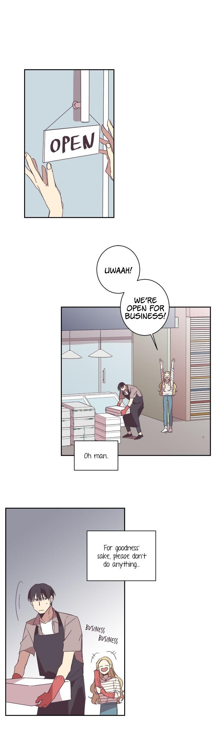 Jinx Yeon-in Chapter 2.9 page 8 - Vol.2 Chapter 9