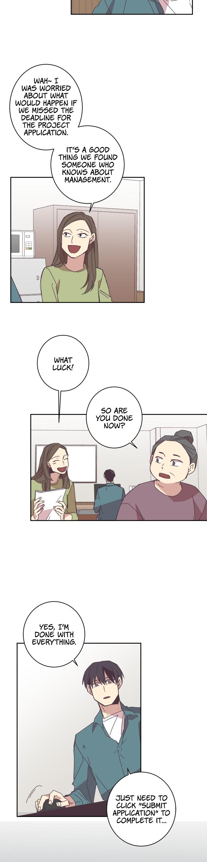 Jinx Yeon-in Chapter 3.1 page 10 - Vol.3 Chapter 1