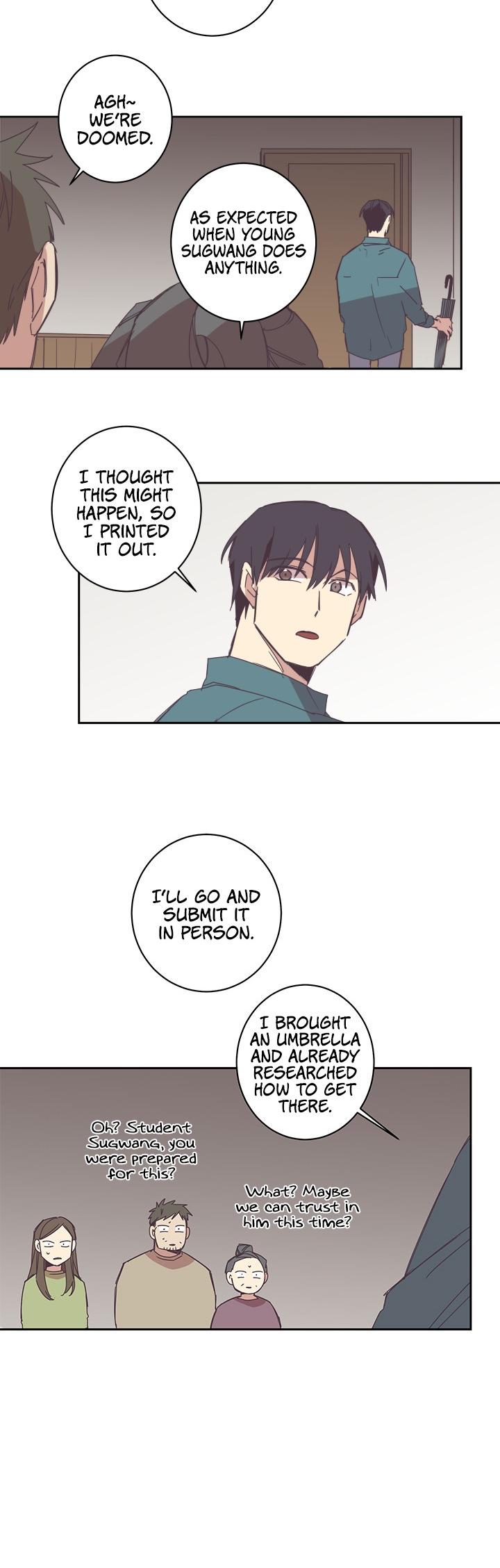 Jinx Yeon-in Chapter 3.1 page 12 - Vol.3 Chapter 1