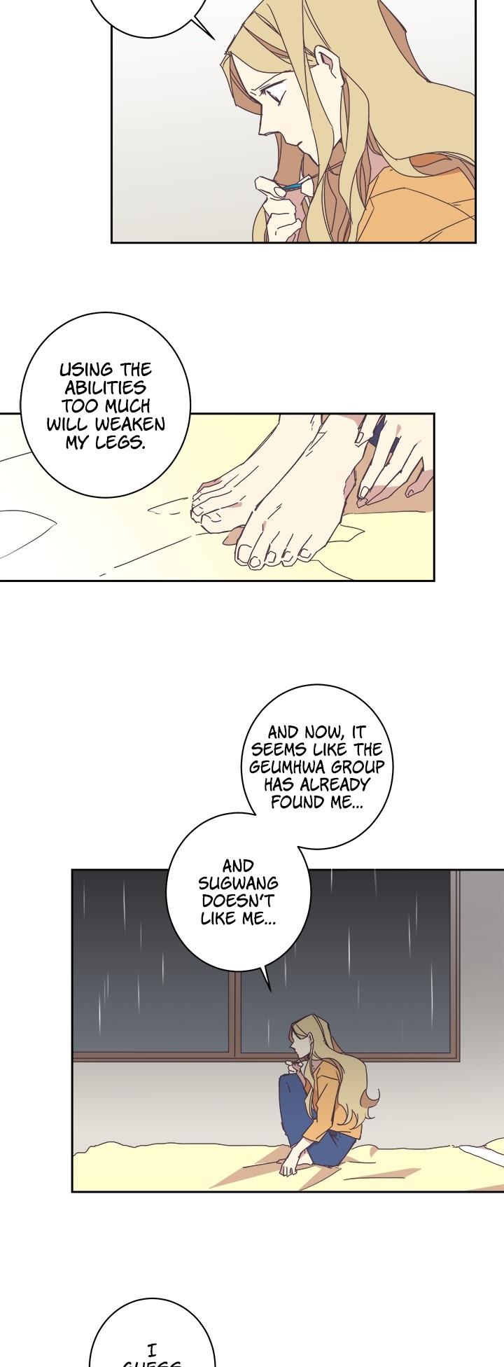 Jinx Yeon-in Chapter 3.1 page 16 - Vol.3 Chapter 1