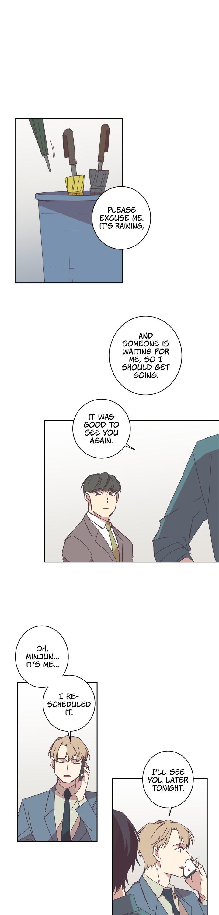 Jinx Yeon-in Chapter 3.1 page 18 - Vol.3 Chapter 1