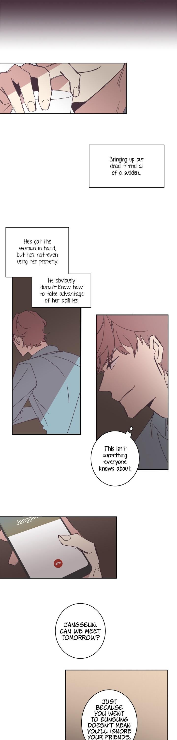 Jinx Yeon-in Chapter 3.1 page 5 - Vol.3 Chapter 1