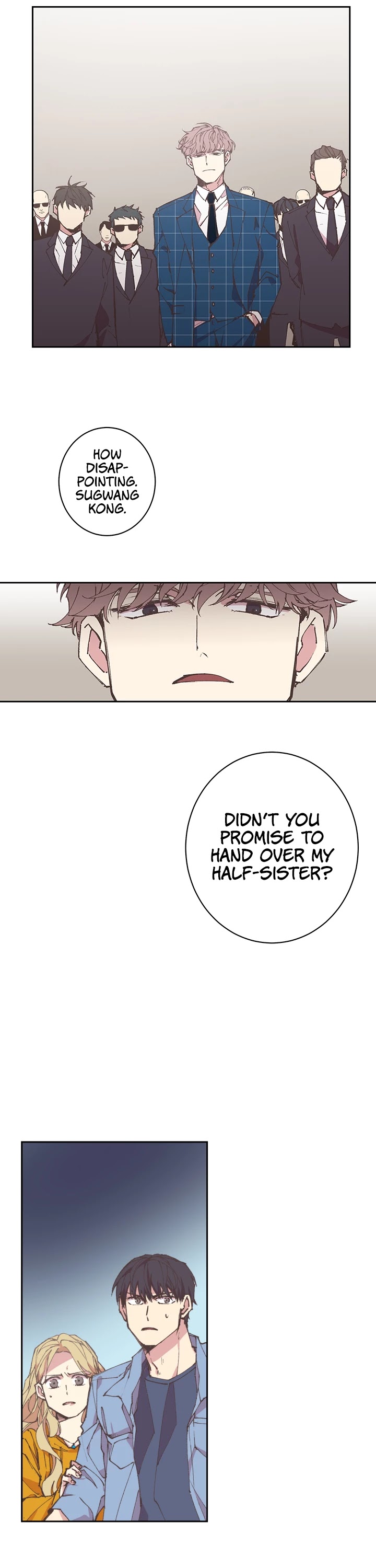 Jinx Yeon-in Chapter 3.10 page 1 - Vol.3 Chapter 10