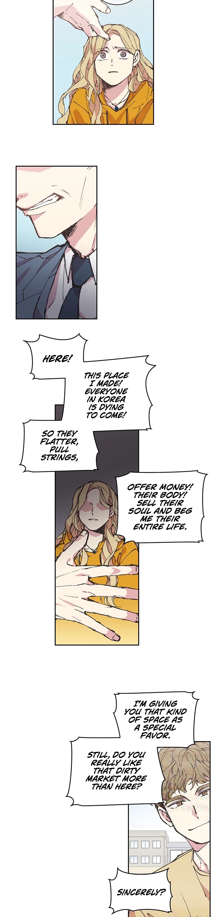 Jinx Yeon-in Chapter 3.11 page 10 - Vol.3 Chapter 11
