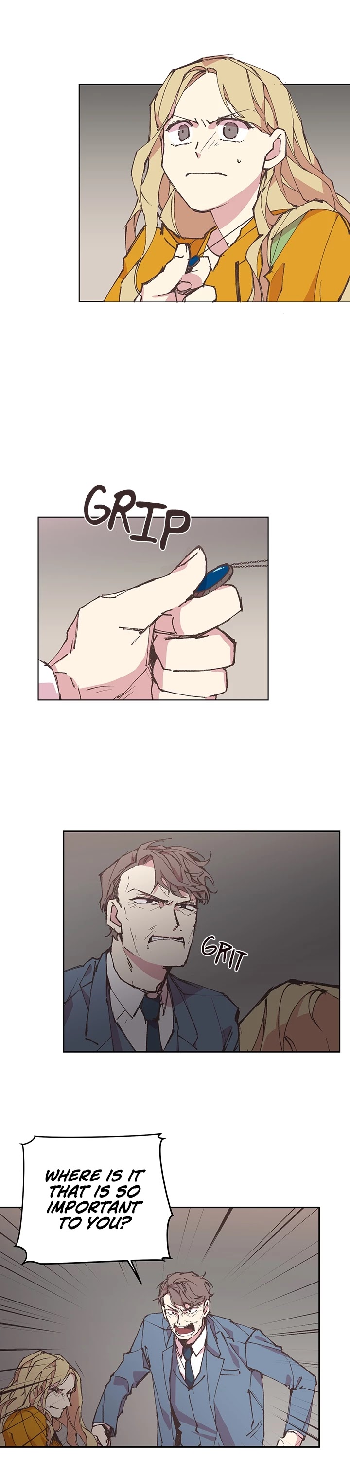 Jinx Yeon-in Chapter 3.11 page 5 - Vol.3 Chapter 11