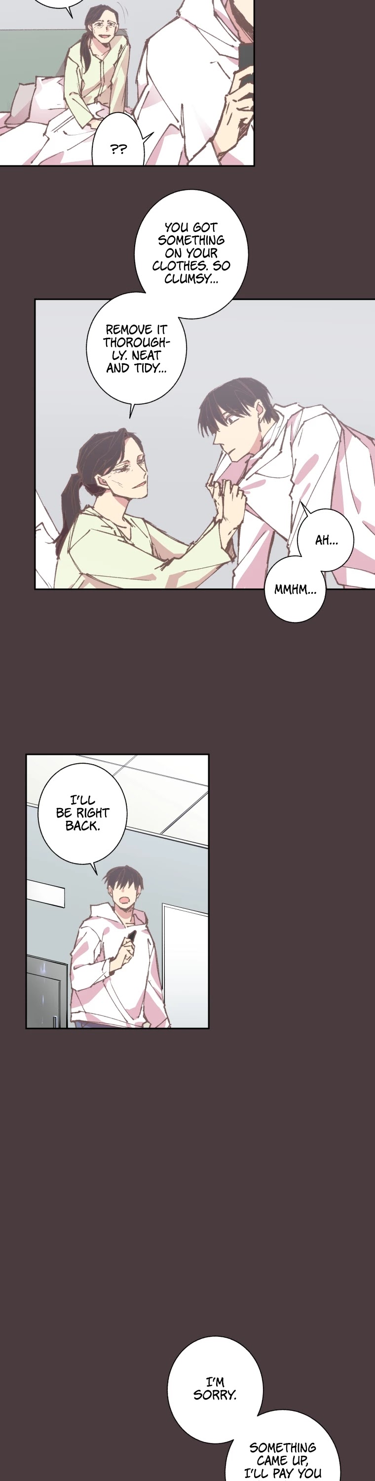 Jinx Yeon-in Chapter 3.12 page 14 - Vol.3 Chapter 12