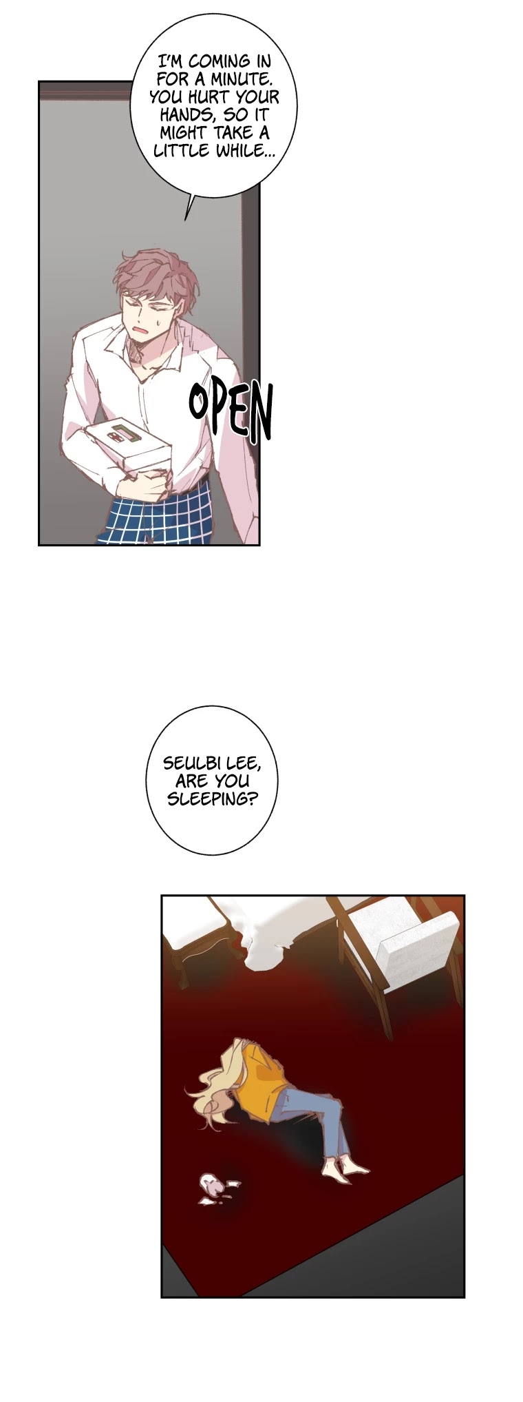Jinx Yeon-in Chapter 3.12 page 20 - Vol.3 Chapter 12
